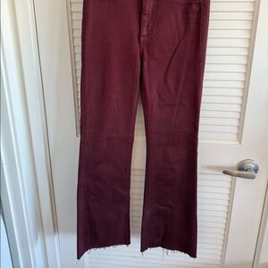 DL1961 Bridget High Rise Boot Cut Cropped Jeans - Sequoia